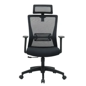 high-back office chair