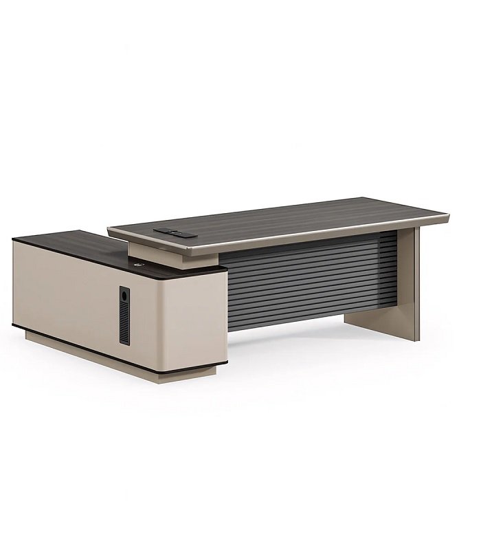 Modern Executive Desk. Modern Executive Desk | High-Quality Office Furniture in Ajman, UAE | Interwood Furniture LLC, Best Office Furniture in Dubai, Ajman