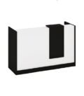 Rectangular Desk, Best office furniture in Dubai, Ajman | Interwood Furniture