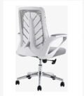 Mesh Back Swivel Chair Ergonomic Medium Back Executive Chair back