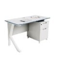 Modern tempered glass top Computer Office Desk02