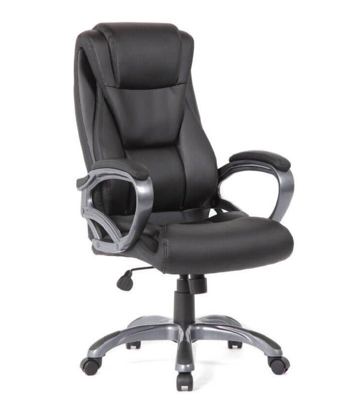 Office Chair Leatherette black