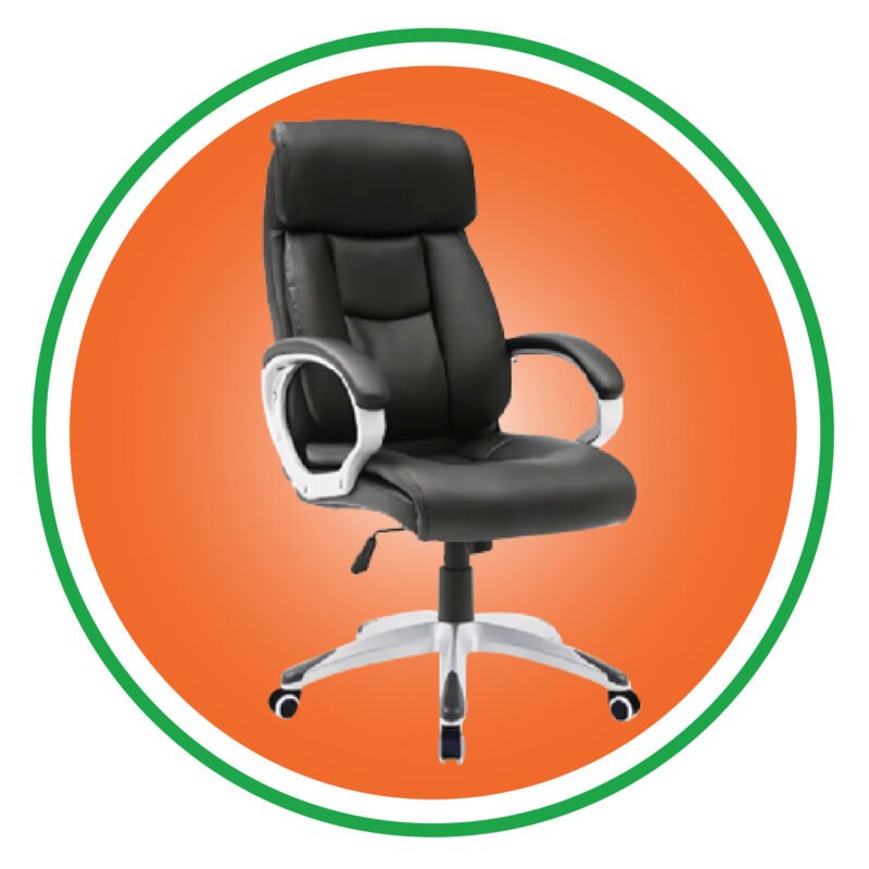 12 01 - Best Office Furniture,Furniture,Ajman,Executive Chair,Home