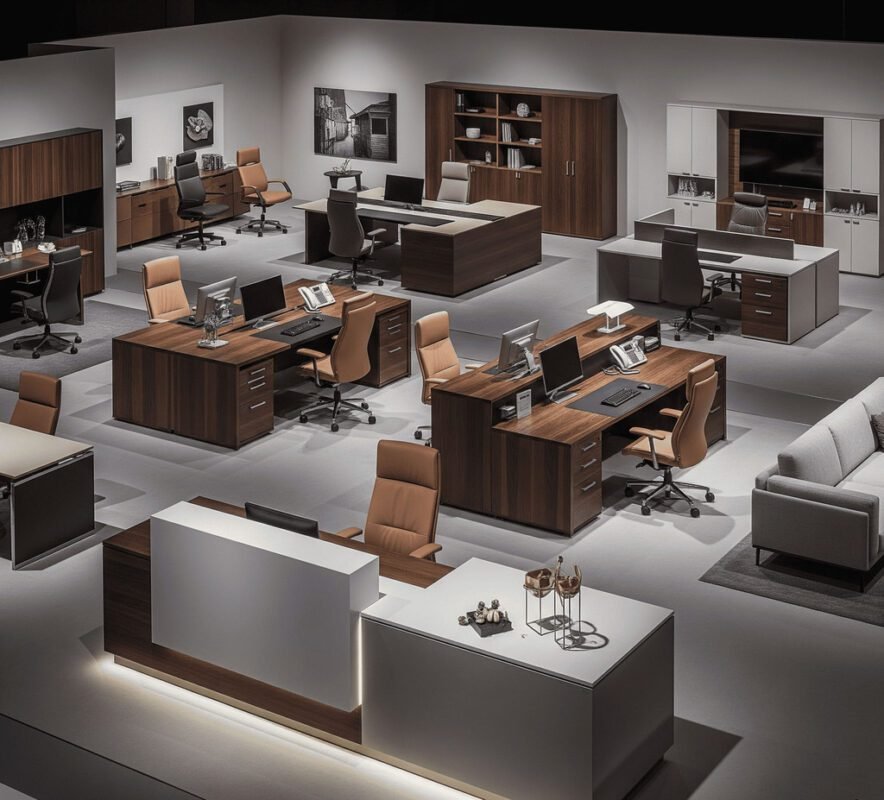 Best Office Furniture in Dubai, Ajman | Interwood Furniture LLC 4 Interwood furniture Photo03
