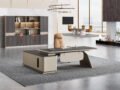 Modern Executive Desk with Integrated Storage - Image 3