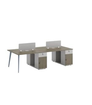 4-Person Office Workstation Desk