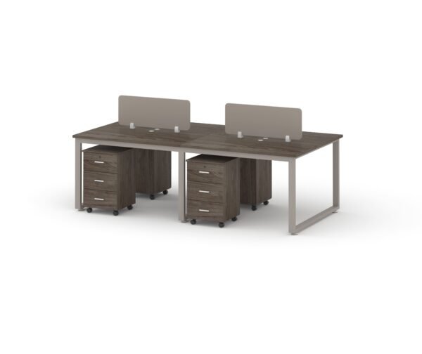 Office workstation with Storage - Image 1