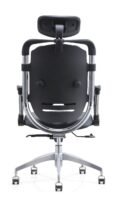 Double Back Leather Office Chair - Image 2