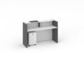 Modern Minimalist Reception Desk - Image 2