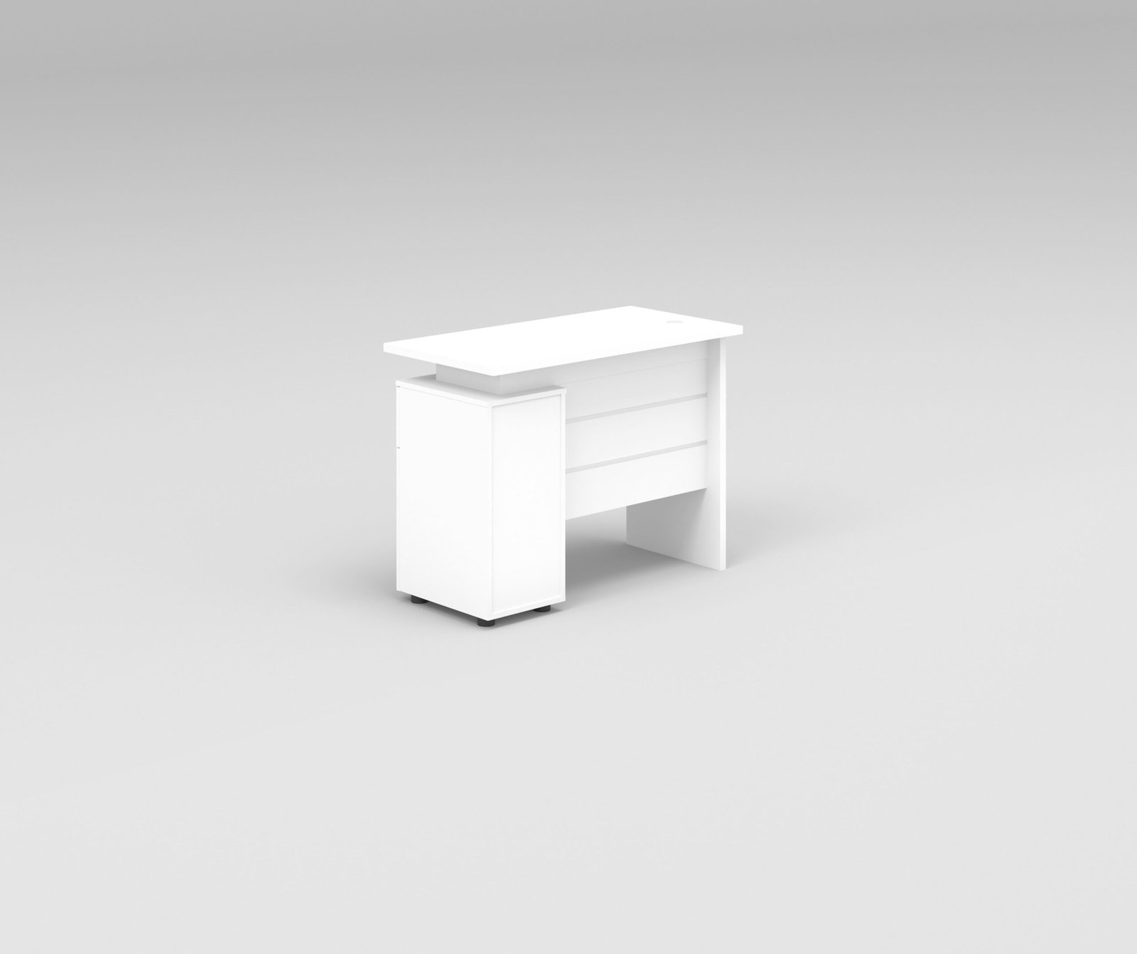 Compact White Reception Desk Compact White Reception Desk