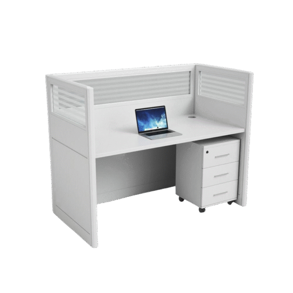 SpaceMax Modular Cubicle Workstation - Image 1