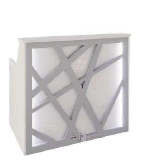 Geometric Reception Desk