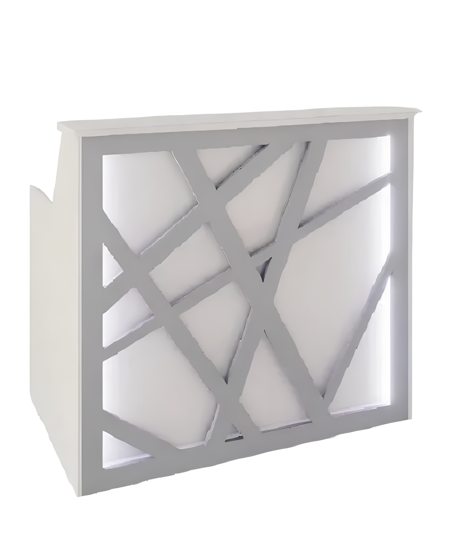 Geometric Reception Desk Geometric Reception Desk