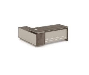 L-Shaped Executive Office Desk