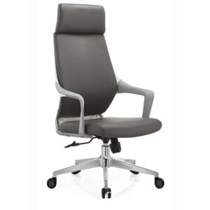 Leatherette executive chair