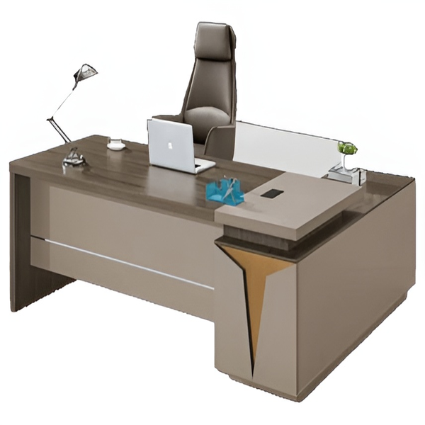 Luxury L-Shaped Executive Desk Luxury L-Shaped Executive Desk