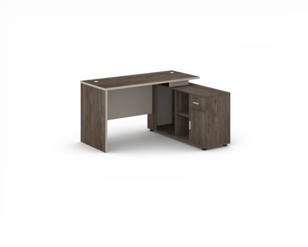 Executive Desk with Integrated Storage - Image 2