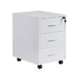 Mobile file cabinet
