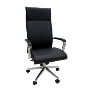 Modern leather office chair