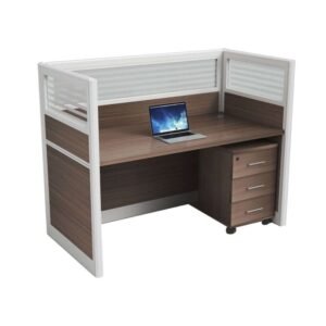 modern office workstation desk