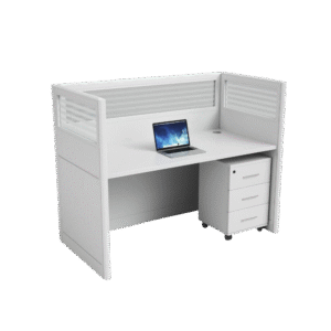 Single-Person Cubicle Workstation