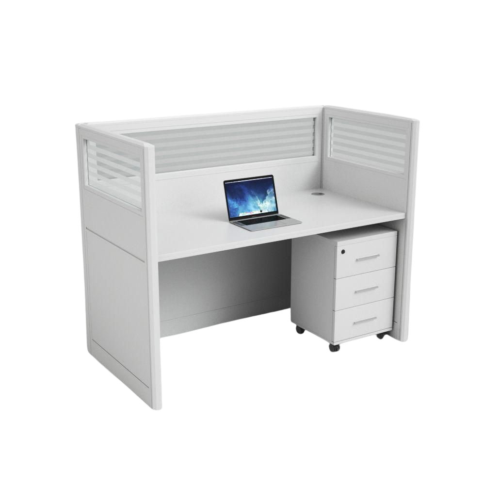 Single-Person Cubicle Workstation Single-Person Cubicle Workstation