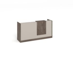 Two-Tone Reception Desk