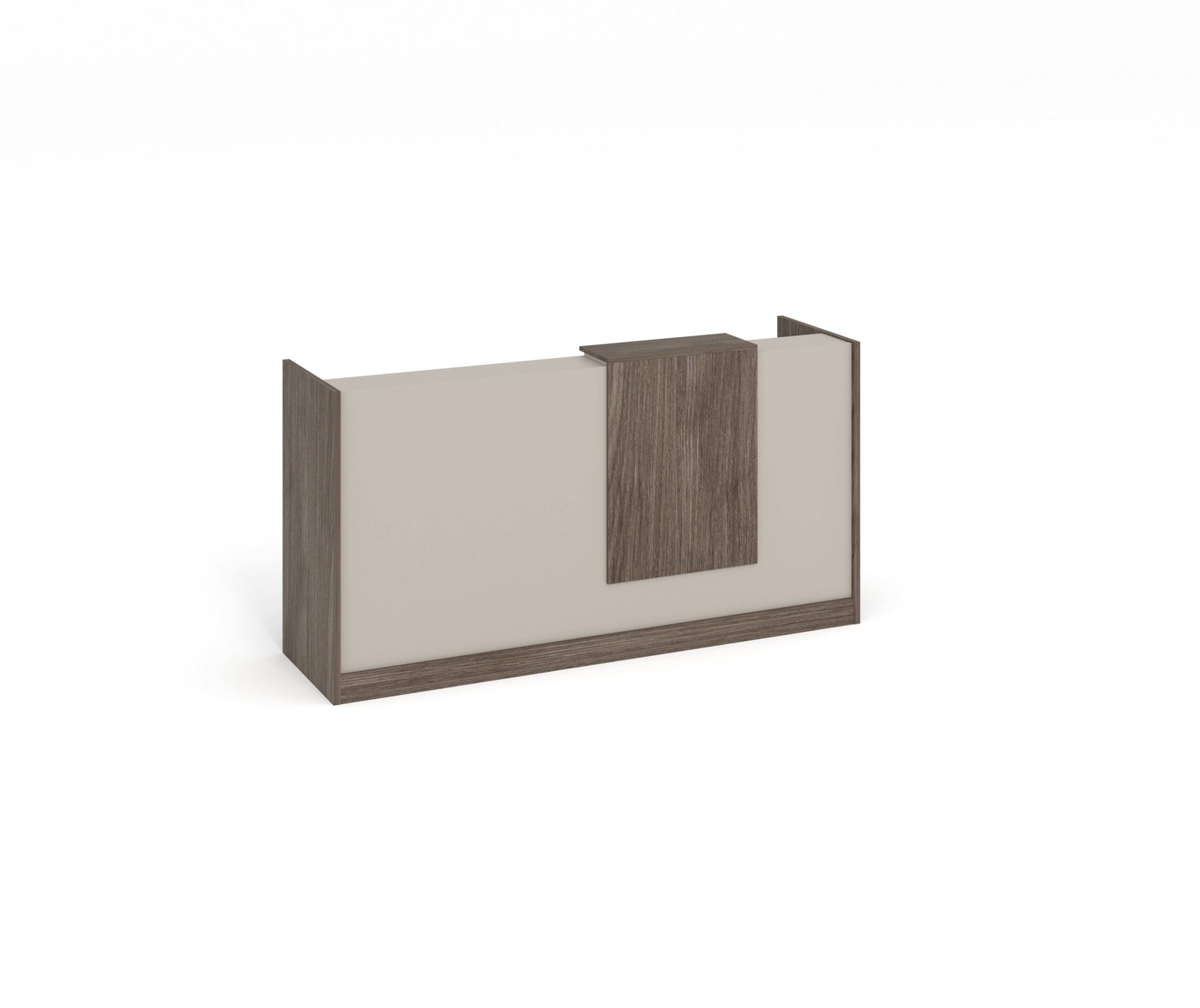 Two-Tone Reception Desk Two-Tone Reception Desk