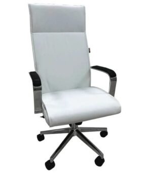 White executive chair
