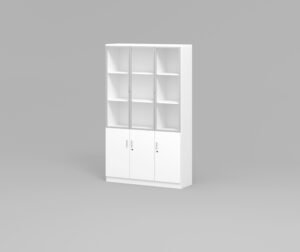 White Office Storage Cabinet