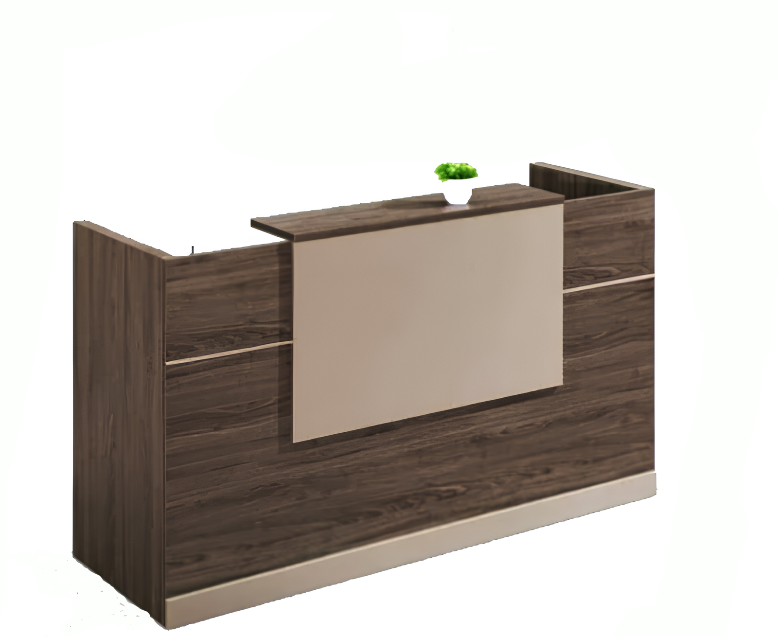 Wood Grain Reception Desk Wood Grain Reception Desk